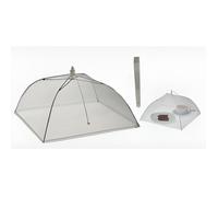 Cloche alimentaire - 30X30 cm - Blanc