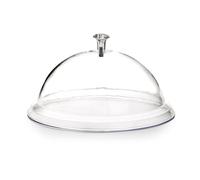 Cloche alimentaire couvre plat Lacor - Blanc - 22 cm