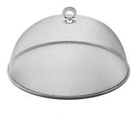 Weis 11528 Cloche protège Plats Acier Inoxydable Argent 34 x 34 x 14 cm