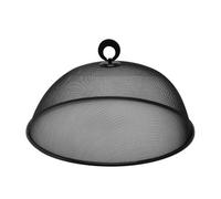 Cloche alimentaire en maille métallique - Bonne perméabilité à l'air - Parapluie pour pique-nique en plein air - Camping - Réunions de famille - Fêtes entre amis - Couverture alimentaire en maille