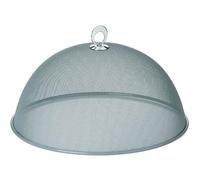 Kela Como Gris Métal, Plastique Rond Cloche