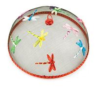 Cloche alimentaire libellules 35 diam