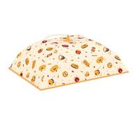 Cloche alimentaire - Parapluie pliable et isolant, protection de repas pour conserver la chaleur, tente thermique portable pour la fraîcheur et la chaleur | Cuisine, table, pique-nique, camping, fête