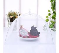 Cloche Alimentaire Pliable | Couvercle De Nourriture | Écran De Maillage | Réutilisable Et Pliable | Pour Aliments Gâteaux Fruits | Gardez Les Mouches À Mouches Moustiques 12/18 Pouces