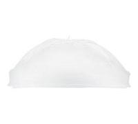 Cloche alimentaire "pliante" 120cm blanc Blanc G