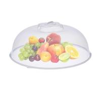 Cloche alimentaire pour micro-ondes avec grille d'aération | Protection anti-éclaboussures transparente résistante aux éclaboussures | Couvercle sans BPA pour réchauffer les aliments, anti-poussière