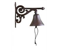 Cloche Arabesque Fonte - Marron - Décoration d'Autrefois