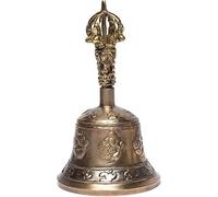Cloche avec Ganesh et OM M - 8 x 15,7cm
