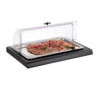 Cloche basculante GN 1/1, rectangulaire, transparent