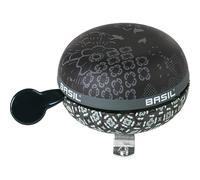 Cloche BIG BELL basilic bohème, acier, Ø=80 mm, charbon de bois