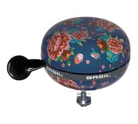 Cloche BIG BELL Bloom Basilic, acier, Ø = 80 mm, bleu indigo