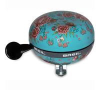 Cloche BIG BELL Bloom Basilic, acier, Ø=80 mm, vert émeraude