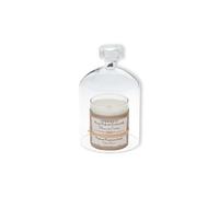 Cloche bougie en verre