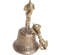 Cloche cachée, cloche de méditation bouddhiste tibétaine, cloches tibétaines, cloches en cuivre faites à la main pour la méditation, la prière, le reiki, l'éveil, la concentration