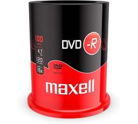 Maxell DVD-R Capacité 4,7 Go / 120 min Vitesse 16x Lot de 100 (Import Allemagne)
