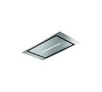 Cloche Mepamsa CIELO 90 IX 740 m³/h 90cm Inox LED 740 m3/h 700 m3/h Acier inoxydable Blanc G