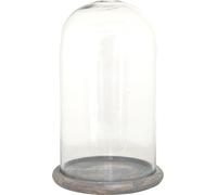 Cloche Clayre & Eef Ø 17x29 cm verre