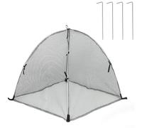 Cloche cloche de jardin pour cultiver et protéger les cultures, tomates, fruits, légumes - 60 x 60 x 60 cm (A)