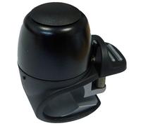 Cloche COMPACT II, largeur lâche, aluminium, Ø = 34 mm, noir