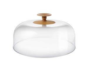 Cloche/ couvercle Dressed in Wood H 15.5cm / Ø 32cm