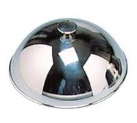 Cloche couvre-assiette en acier inoxydable D : 260 x 130mm G