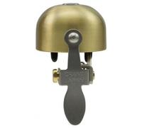Cloche Crane Bell Co. E-NE Pour Vélo Mat Cuivre, Ø Barre: 22,2mm À 31,8mm, Rétro