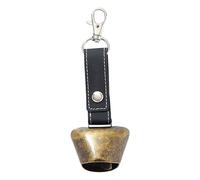 Cloche D’Ours en Cuir | Klaxon À Air pour Effrayer Ours | Produits De Protection Contre Les Ours, Cloche De Randonnée avec Boucle Suspendue, Design Rétro pour Le Vélo, La Pêche Et L'extérieur