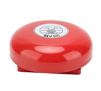 Cloche D'alarme électrique de 6 Pouces, Cloche de Type à Grève Interne en Acier au Carbone 95db (24V)