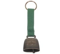 Cloche D'alerte aux Animaux Vintage Verte pour Randonnée et Trail