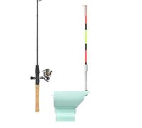 Cloche d'alerte pour canne à pêche - Cloches de pêche en PP, alarme électronique pour poissons de nuit, indicateur de canne à pêche | Alerte sensible étanche | Alarme portable pour poisson-chat, carpe