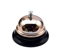Cloche d'appel de 8,3 cm de diamètre pour restaurant, bar, bureau, cuisine, hôtel, comptoir, réception