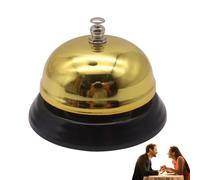 Cloche d'appel de Table en métal antirouille pour hôtels, Restaurants, Cuisines, écoles, comptoirs