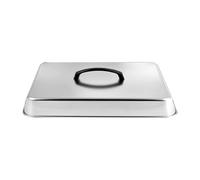 Cloche D'arrosage pour De Cuisson | 11.02 Pouces Couvercle À Arrosage INOX pour Plancha | Acier Inoxydable Couvercle De Cuisson Multifonction Léger Résistant à La Chaleur