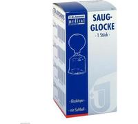 Cloche d'aspiration avec boule en caoutchouc 60 mm 1 pc