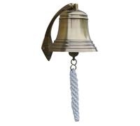 Cloche de bateau, Antique, 15 cm - env. 1,5 kg