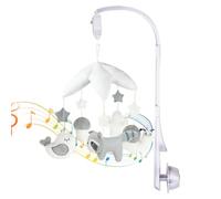 Cloche de berceau Mobile pour chambre d'enfant, suspension musicale
