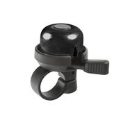 Cloche de bicyclette Bella noir 33 mm
