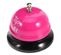 Cloche de Bienvenue en Acier Inoxydable, Sonnette de Bureau Rapide