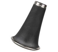 Cloche de Clarinette si Bémol en Bakélite Noire, Modèle B Flat