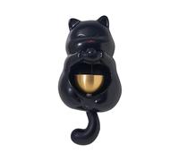 Cloche de commerçant classique, carillon de porte facile à monter, cloche d'entrée de 2,76 x 5,51 pouces avec anneau puissant, fixation de sonnette en métal, carillon de porte au Design élégant, cloch