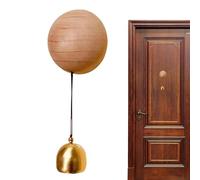 Cloche de commerçant - Cloches d'entrée à la Maison, Carillon magnétique en Laiton | Anneau de Sonnette décoratif, Accessoire magnétique avec Ornement de Magasin pour la Maison, Le Bureau, Le