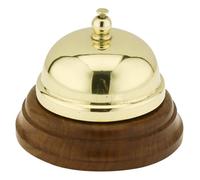 Cloche de comptoir en laiton Ø = 8 cm Décoration maritime