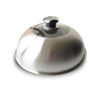 Cloche de cuisson en inox avec thermomètre (? 33 cm)