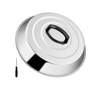 Cloche De Cuisson Et Arrosage pour La Plancha Rétention De Chaleur, Poignée