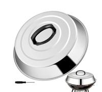 Cloche De Cuisson Et Arrosage pour La Plancha Rétention De Chaleur, Poignée | Dôme De Fonte Plancha Pour Barbecue Extérieur Plancha Grillade Soirées Jardin Cuisin