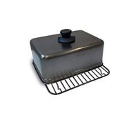 Cloche de cuisson et grille pour plancha