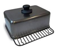 Cloche de cuisson et grille pour plancha Forge Adour