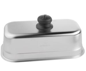 Cloche de cuisson Inox Rectangulaire pour plancha Forge Adour