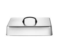 Cloche De Cuisson Pour Grill Et Plancha Cloche vapeur rectangulaire en