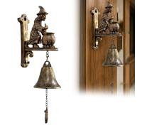 Cloche De Dîner Extérieure, Sonnette De Bienvenue Teckel, Cloches pour Chien Boxer, Labrador, Bouledogue, Basset Hound, Cloche Suspendue, Carillon De Porte, Sonnette De Porte Vintage en Métal Rétro